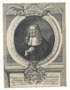 Christian Lorenz Adlershelm by Artist Unknown
