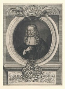 Christian Lorenz Adlershelm by Artist Unknown