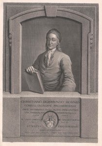 Christian Sigismund Horn by Artist Unknown