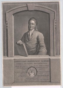 Christian Sigismund Horn by Artist Unknown
