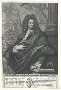 Christoph George Winckler by Artist Unknown