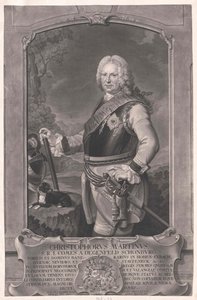 Christoph Martin Count von Degenfeld-Schonburg by Artist Unknown