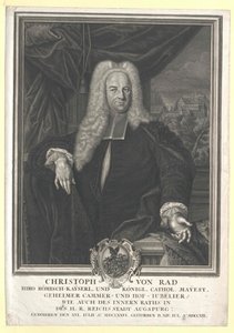 Christoph von Rad by Artist Unknown
