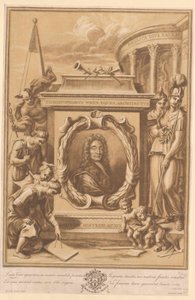 Christopher Wren by Artist Unknown