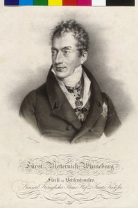 Clement Wenzel Lothar Count of Metternich-Winneburg