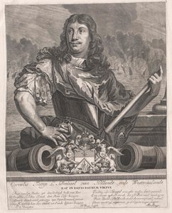 Cornelis Tromp by Artist Unknown