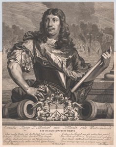 Cornelis Tromp by Artist Unknown