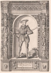 Count Palatine of the Rhine Philipp the Openhearted by Artist Unknown