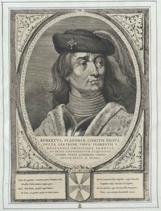 Count of Flanders Robert I the Frisian