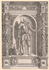 Count of Guastalla Ferdinand I by Artist Unknown