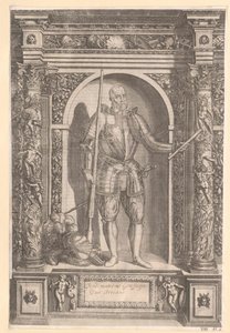 Count of Guastalla Ferdinand I by Artist Unknown