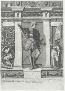 Count Sigebert of Habsburg by Artist Unknown