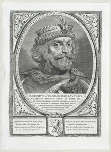 Count Florence V of Holland by Artist Unknown