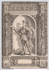 Count Eitel Frederick II of Zollern by Artist Unknown