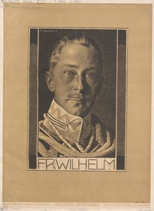 Crown Prince of the German Empire and of Prussia Wilhelm