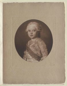 Dauphin Louis XVII of France by Artist Unknown