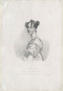 Dorothea von Benckendorff by Artist Unknown