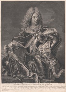 Duke of Antin Pardaillan de Gondrin by Artist Unknown