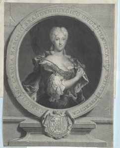Duchess of Württemberg Christian Charlotte by Artist Unknown