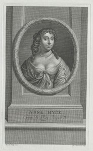 Duchess of York Anne Hyde by Artist Unknown