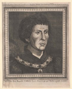 Duke Charles the Bold of Burgundy by Artist Unknown