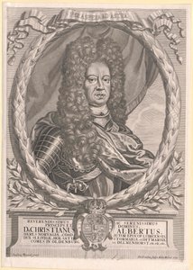 Duke of Holstein-Gottorp Christian Albert by Artist Unknown
