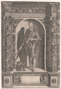 Duke Karl of Mayenne of Lorraine by Artist Unknown