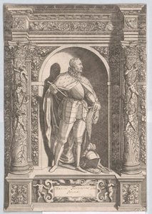 Duke Oktavius Farnese of Parma