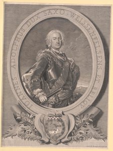 Duke Johann Adolf II of Sachsen-Weissenfels by Artist Unknown