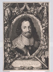 Duke Franz Thomas of Savoy Carignan