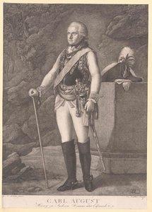 Duke of Saxe-Weimar Eisenach Karl August