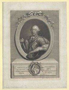 Duke of Wuerttemberg Charles II Eugene by Artist Unknown