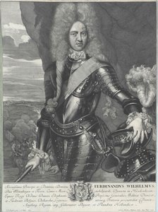 Duke Ferdinand Wilhelm of Wuerttemberg by Artist Unknown