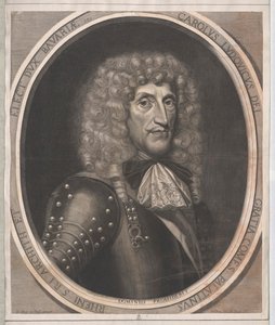 Elector Palatine Charles I Louis by Artist Unknown