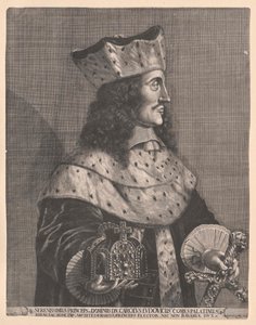Elector Palatine Charles I Ludwig by Artist Unknown