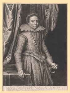 Elector Palatine Frederick V by Artist Unknown