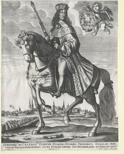 Elector of Brandenburg Frederick William (1620-1688)