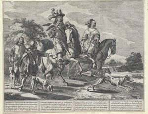 Elector of Brandenburg Frederick Wilhelm (1620-1688) by Artist Unknown