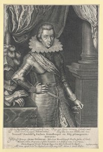 Elector of Brandenburg George William by Artist Unknown
