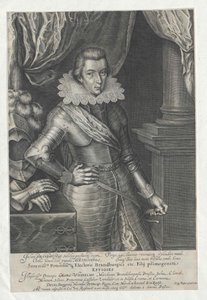 Elector of Brandenburg Georg Wilhelm by Artist Unknown