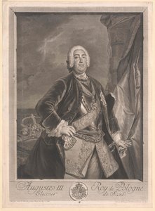 Elector Frederick August II of Saxony by Artist Unknown