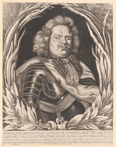 Elector of Saxony Johann George III by Artist Unknown