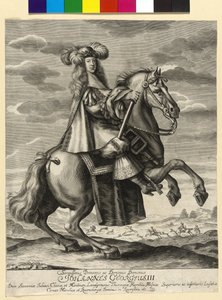 Elector of Saxony Johann George III by Artist Unknown