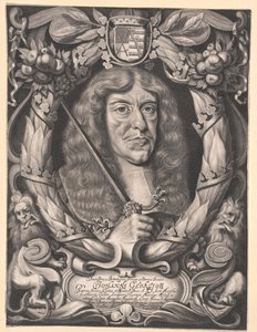 Elector John George II of Saxony by Artist Unknown