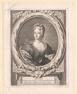 Eleonora Lodovica Gonzaga by Artist Unknown