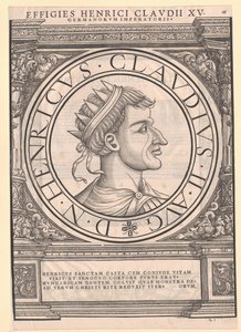 Emperor Henry II of the Saint by Artist Unknown