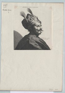 Emperor of Abyssinia Amda-Jesus (print) by Artist Unknown