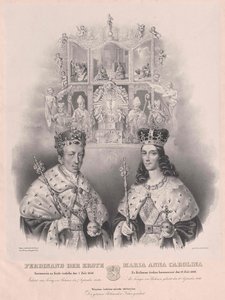 Emperor of Austria Ferdinand I by Artist Unknown