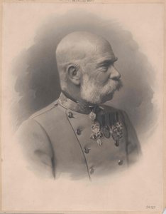 Emperor of Austria Franz Joseph I (print) by Artist Unknown