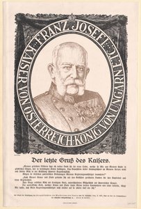 Emperor Franz Joseph I of Austria by Artist Unknown